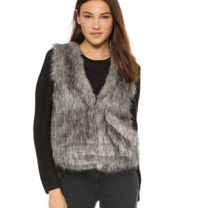 Jack B.B. Dakota Castleton Faux Fur Vest